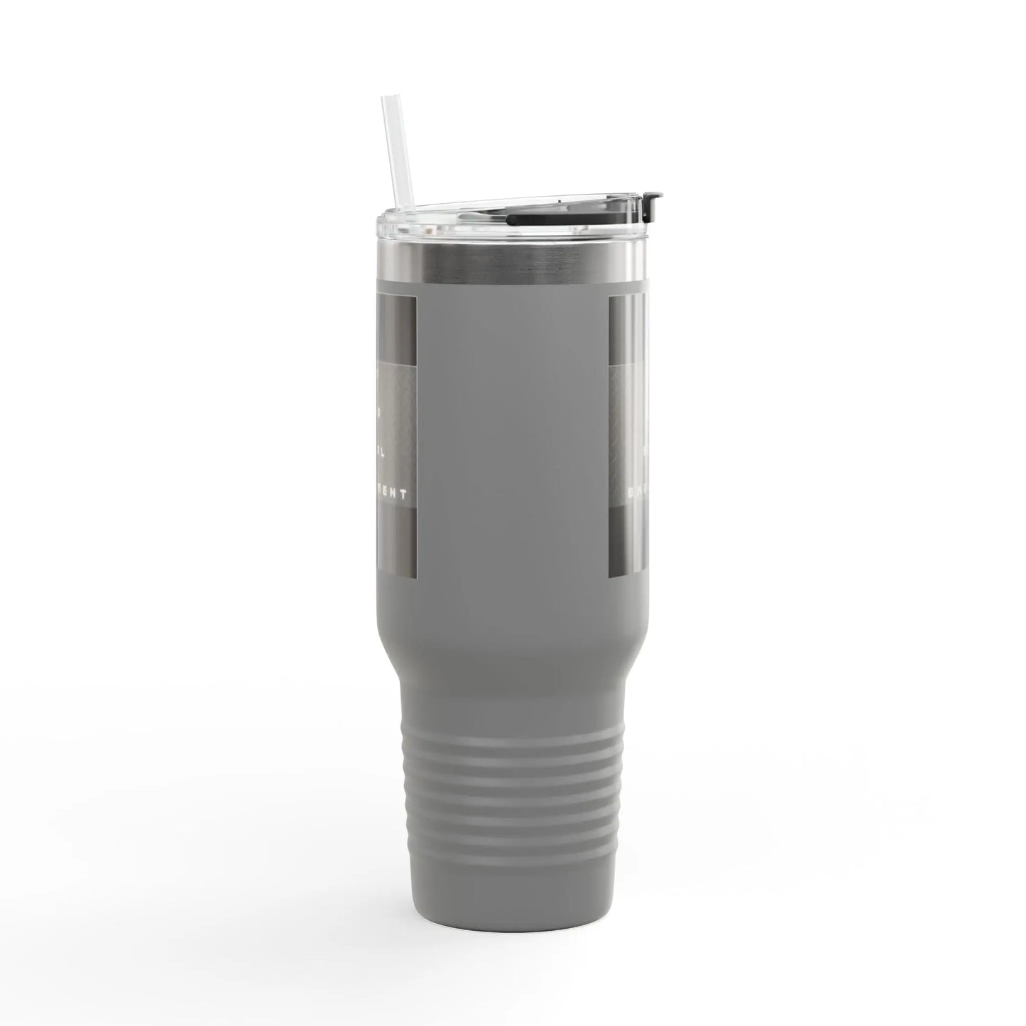 40oz Insulated Travel Mug & On-the-Go Adventures - STAY METAL - ©onfabula21