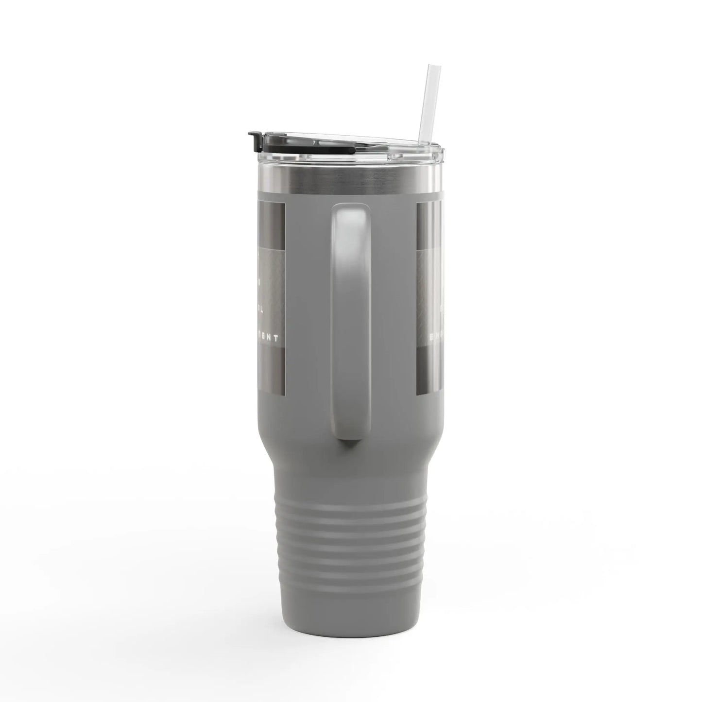 40oz Insulated Travel Mug & On-the-Go Adventures - STAY METAL - ©onfabula21