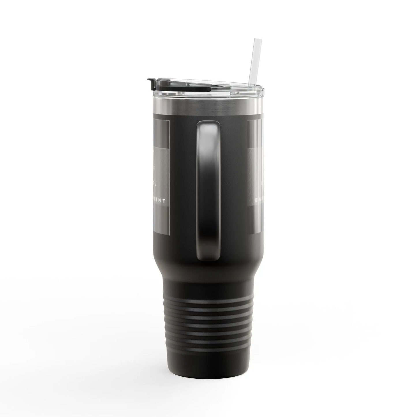 40oz Insulated Travel Mug & On-the-Go Adventures - STAY METAL - ©onfabula21