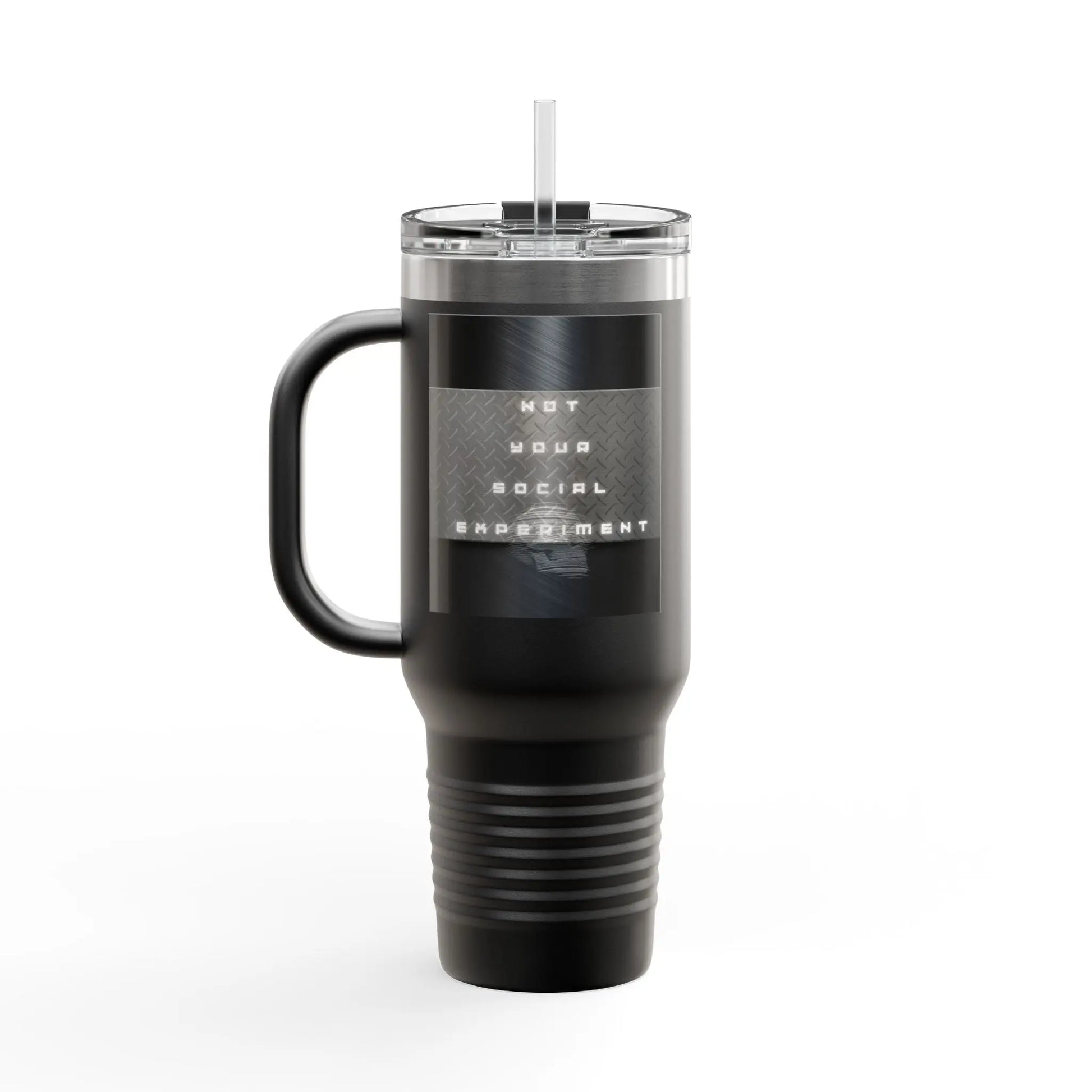 40oz Insulated Travel Mug & On-the-Go Adventures - STAY METAL - ©onfabula21