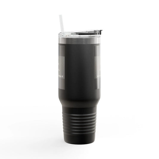 40oz Insulated Travel Mug & On-the-Go Adventures - STAY METAL - ©onfabula21