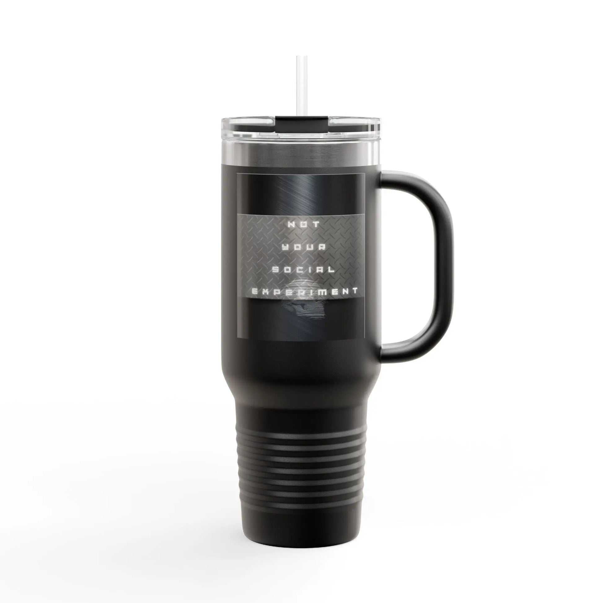 40oz Insulated Travel Mug & On-the-Go Adventures - STAY METAL - ©onfabula21