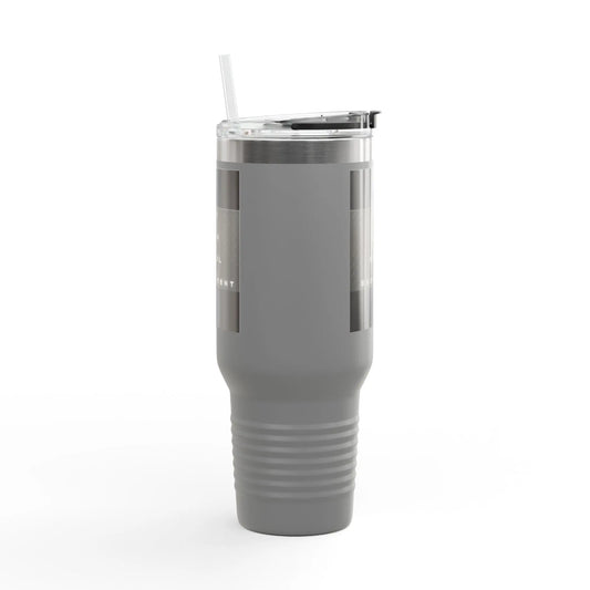 40oz Insulated Travel Mug & On-the-Go Adventures - STAY METAL - ©onfabula21